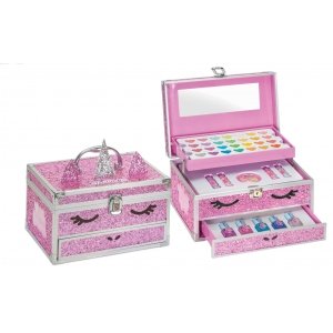 Mega grote Unicorn Glitter Koffer